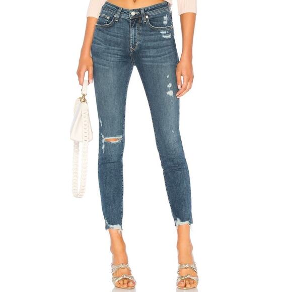 Lovers and Friends Mason High-Rise Skinny Jean NWT Size 27 - Picture 1 of 4